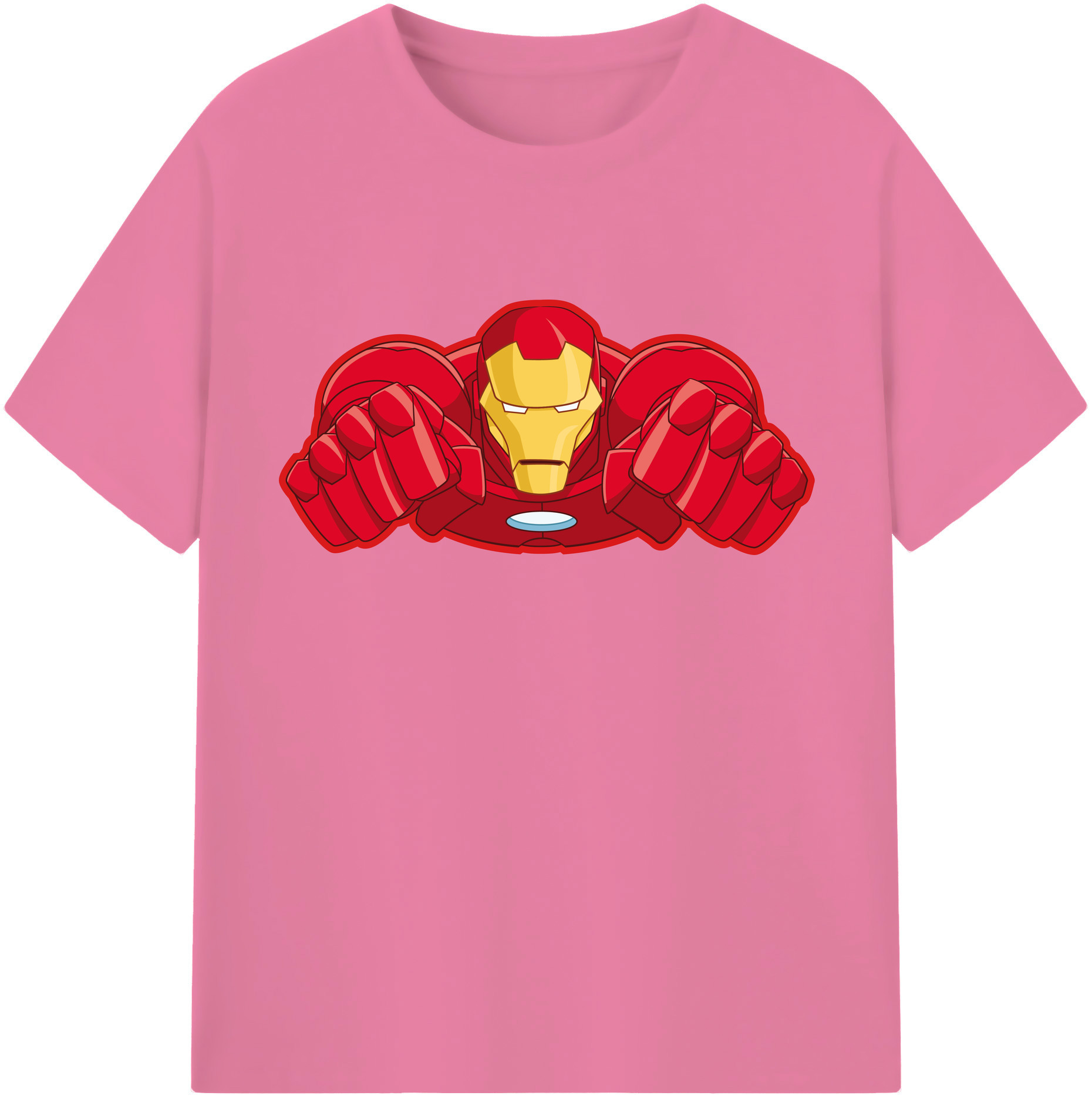 （画像用） アベンジャーズ The Avengers 綿100％半袖Tシャツ（フロントプリント）